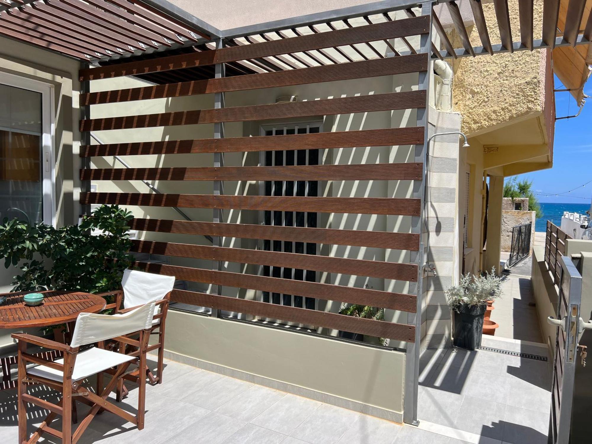 Artemis Rooms Two Steps By The Sea Platanés Esterno foto