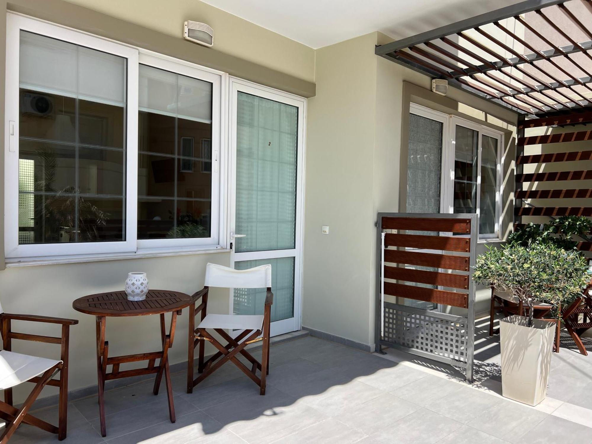 Artemis Rooms Two Steps By The Sea Platanés Esterno foto